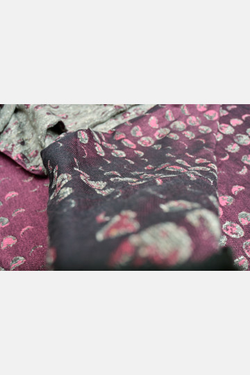 Solnce Moons Wildflowers' Moon | Luxury Woven Wrap