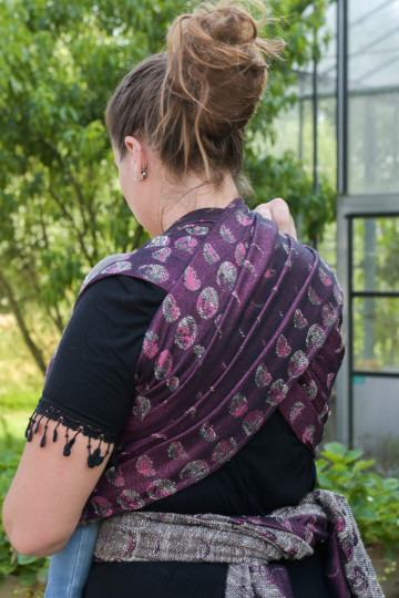 Solnce Moons Wildflowers' Moon | Luxury Woven Wrap