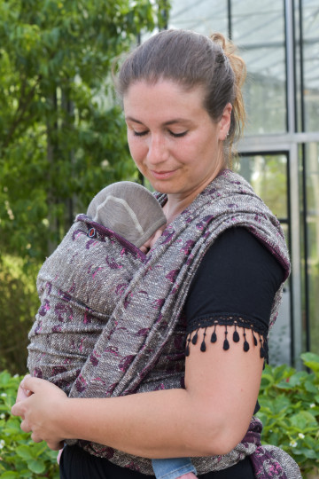 Solnce Moons Wildflowers' Moon | Luxury Woven Wrap