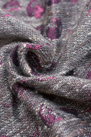 Solnce Moons Wildflowers' Moon | Luxury Woven Wrap