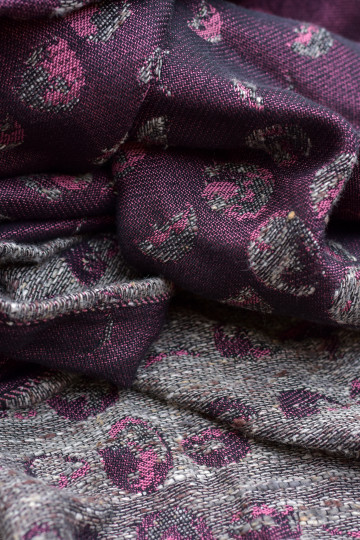 Solnce Moons Wildflowers' Moon | Luxury Woven Wrap
