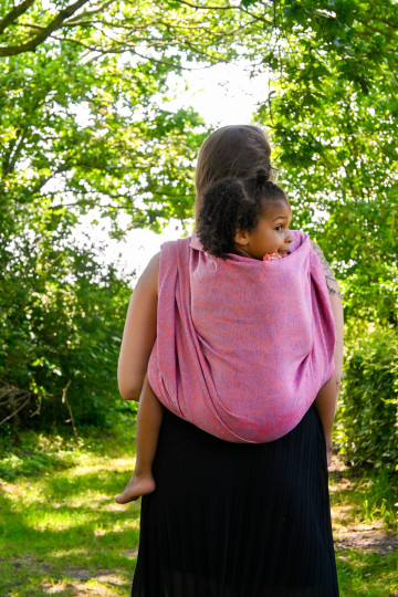 Solnce Genesis MiKa | Luxury Woven Wrap