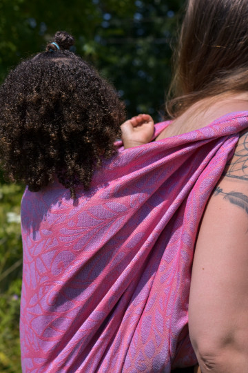 Solnce Genesis MiKa | Luxury Woven Wrap