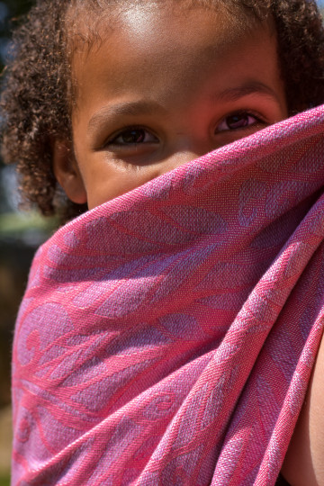 Solnce Genesis MiKa | Luxury Woven Wrap