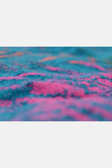 Solnce Fern BABE Rainbow of Velaris | Luxury Woven Wrap
