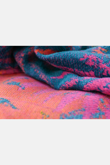 Solnce Fern BABE Rainbow of Velaris | Luxury Woven Wrap