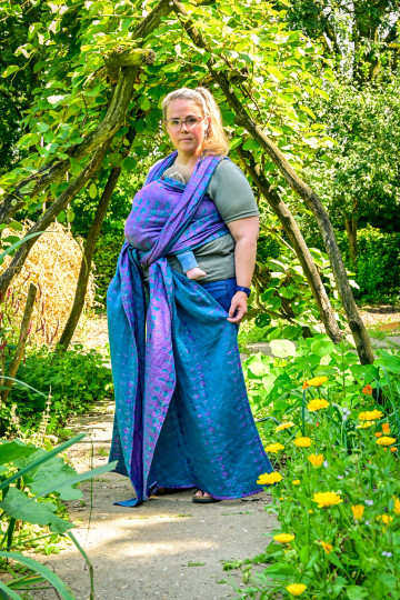 Solnce Moons Alara | Luxury Woven Wrap