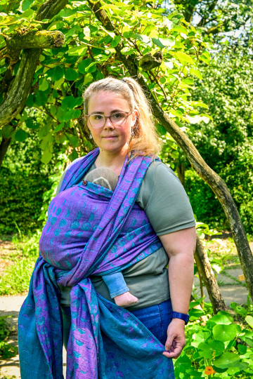 Solnce Moons Alara | Luxury Woven Wrap