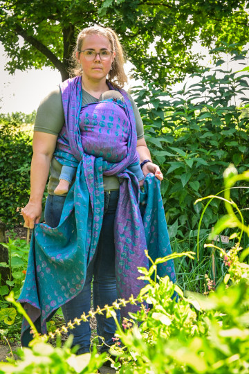 Solnce Moons Alara | Luxury Woven Wrap