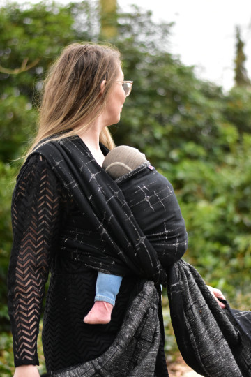 Solnce Starlight Upon The Sidra | Luxury Woven Wrap