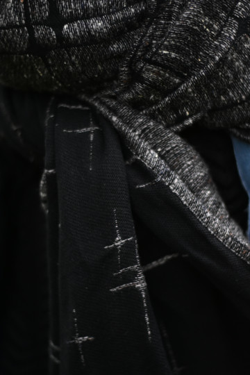 Solnce Starlight Upon The Sidra | Luxury Woven Wrap