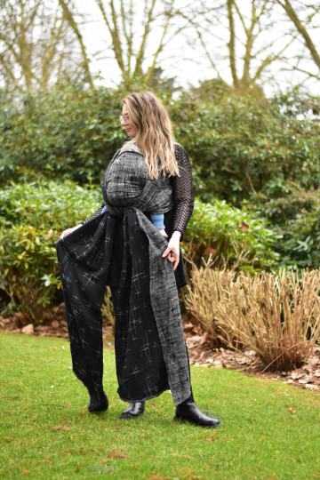 Solnce Starlight Upon The Sidra | Luxury Woven Wrap