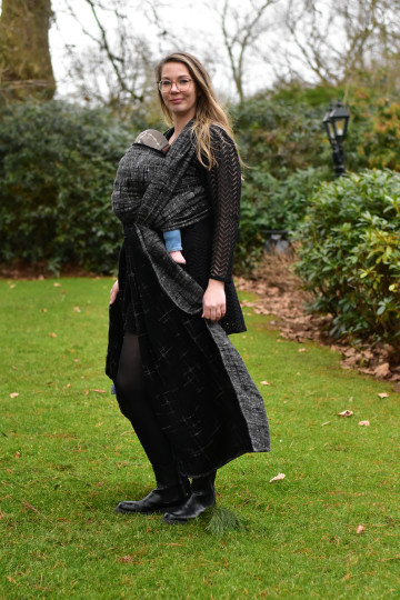 Solnce Starlight Upon The Sidra | Luxury Woven Wrap