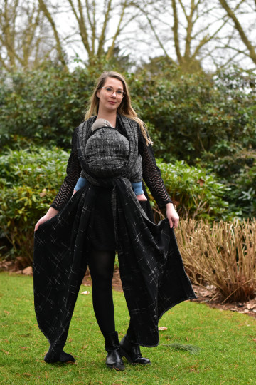 Solnce Starlight Upon The Sidra | Luxury Woven Wrap