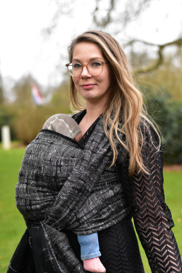 Solnce Starlight Upon The Sidra | Luxury Woven Wrap