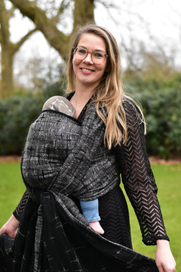 Solnce Starlight Upon The Sidra | Luxury Woven Wrap