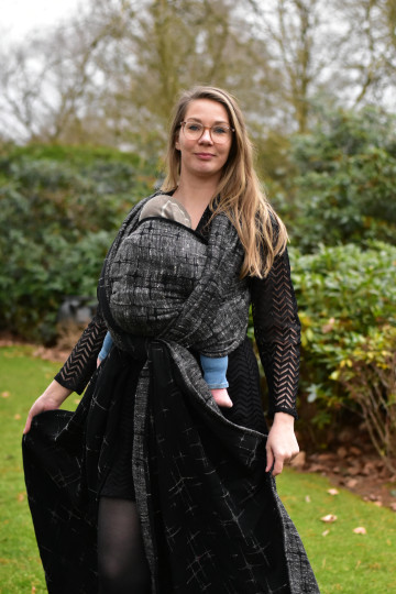 Solnce Starlight Upon The Sidra | Luxury Woven Wrap