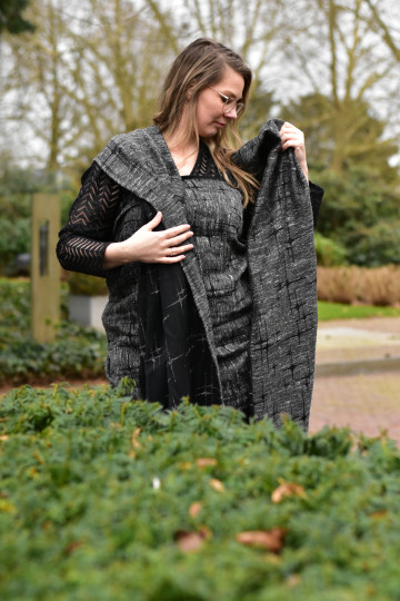 Solnce Starlight Upon The Sidra | Luxury Woven Wrap