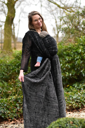 Solnce Starlight Upon The Sidra | Luxury Woven Wrap
