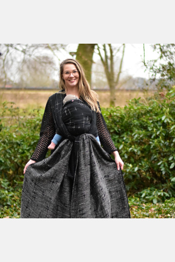 Solnce Starlight Upon The Sidra | Luxury Woven Wrap