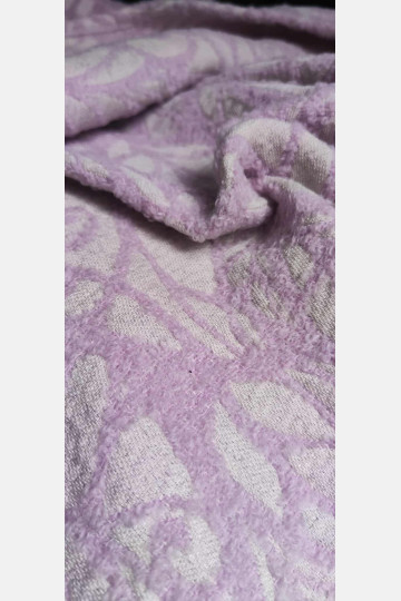 Solnce Genesis Frozen Amethyst | Luxury Woven Wrap