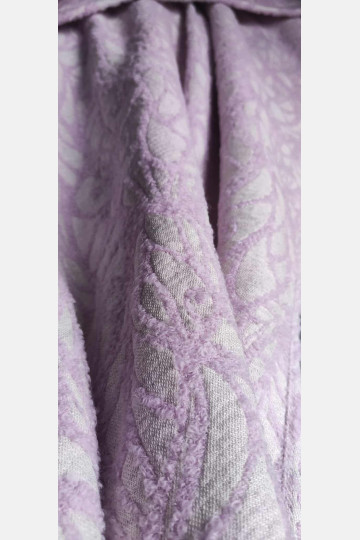 Solnce Genesis Frozen Amethyst | Luxury Woven Wrap