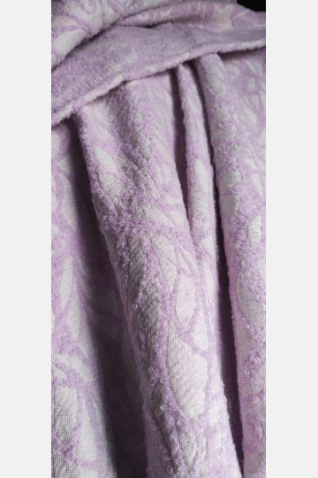 Solnce Genesis Frozen Amethyst | Luxury Woven Wrap