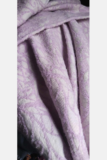Solnce Genesis Frozen Amethyst | Luxury Woven Wrap