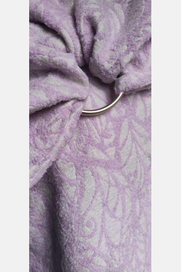 Solnce Genesis Frozen Amethyst | Luxury Woven Wrap