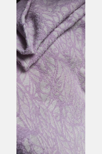 Solnce Genesis Frozen Amethyst | Luxury Woven Wrap