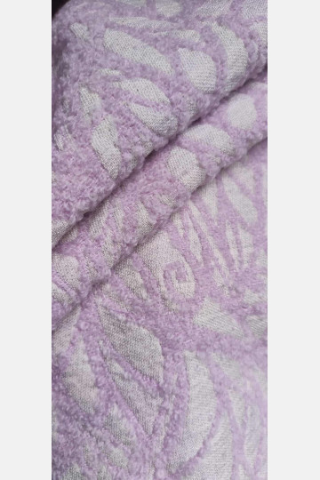 Solnce Genesis Frozen Amethyst | Luxury Woven Wrap