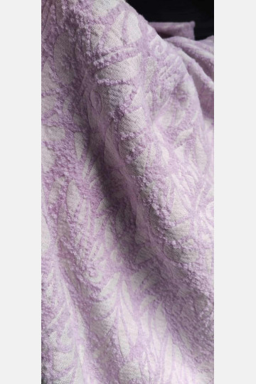 Solnce Genesis Frozen Amethyst | Luxury Woven Wrap