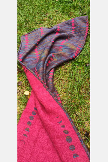 Solnce Phases Before the Last Dawn: ring sling | Luxury Woven Wrap
