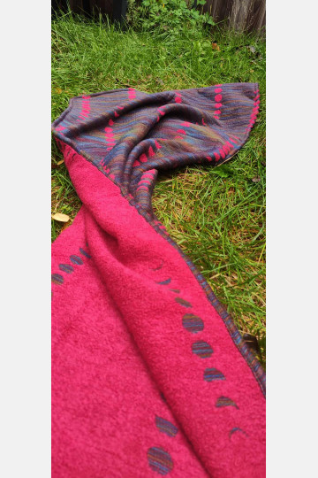 Solnce Phases Before the Last Dawn: ring sling | Luxury Woven Wrap