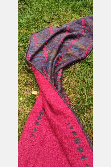Solnce Phases Before the Last Dawn: ring sling | Luxury Woven Wrap