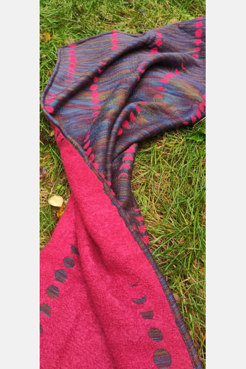 Solnce Phases Before the Last Dawn: ring sling | Luxury Woven Wrap