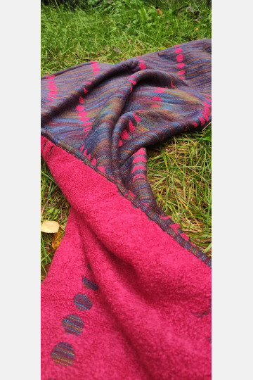 Solnce Phases Before the Last Dawn: ring sling | Luxury Woven Wrap