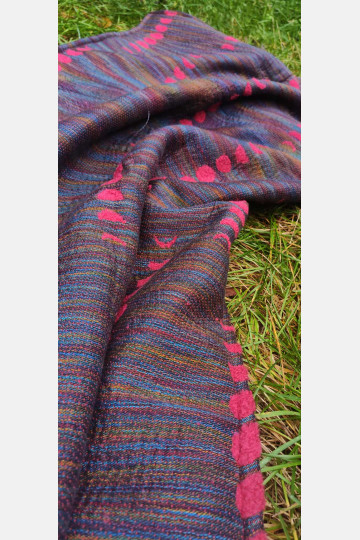 Solnce Phases Before the Last Dawn: ring sling | Luxury Woven Wrap