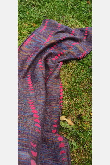 Solnce Phases Before the Last Dawn: ring sling | Luxury Woven Wrap