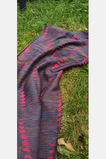 Solnce Phases Before the Last Dawn: ring sling | Luxury Woven Wrap