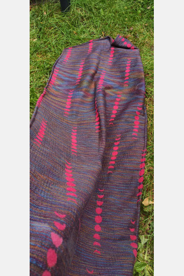 Solnce Phases Before the Last Dawn: ring sling | Luxury Woven Wrap