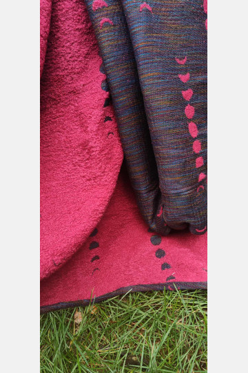 Solnce Phases Before the Last Dawn: ring sling | Luxury Woven Wrap