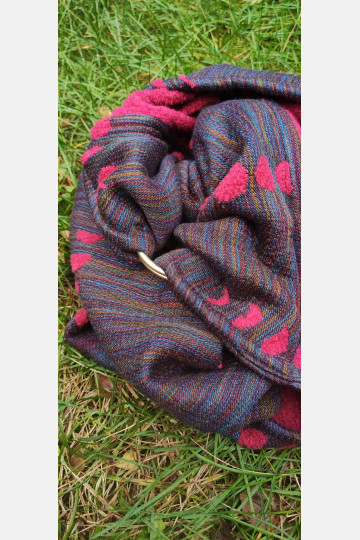 Solnce Phases Before the Last Dawn: ring sling | Luxury Woven Wrap