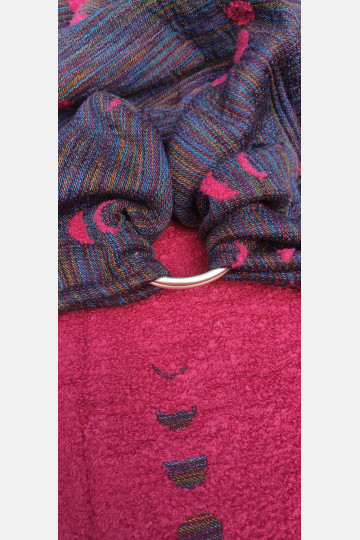 Solnce Phases Before the Last Dawn: ring sling | Luxury Woven Wrap