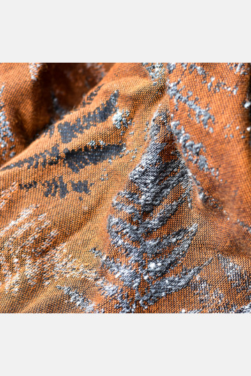 Solnce Fern Silent Blaze | Luxury Woven Wrap