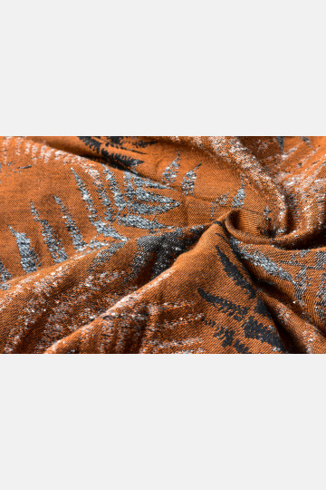 Solnce Fern Silent Blaze | Luxury Woven Wrap