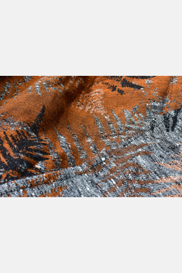 Solnce Fern Silent Blaze | Luxury Woven Wrap