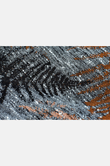 Solnce Fern Silent Blaze | Luxury Woven Wrap