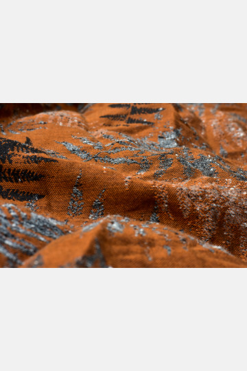 Solnce Fern Silent Blaze | Luxury Woven Wrap