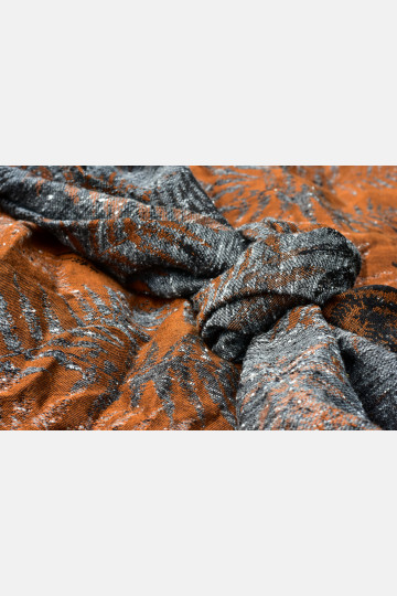 Solnce Fern Silent Blaze | Luxury Woven Wrap
